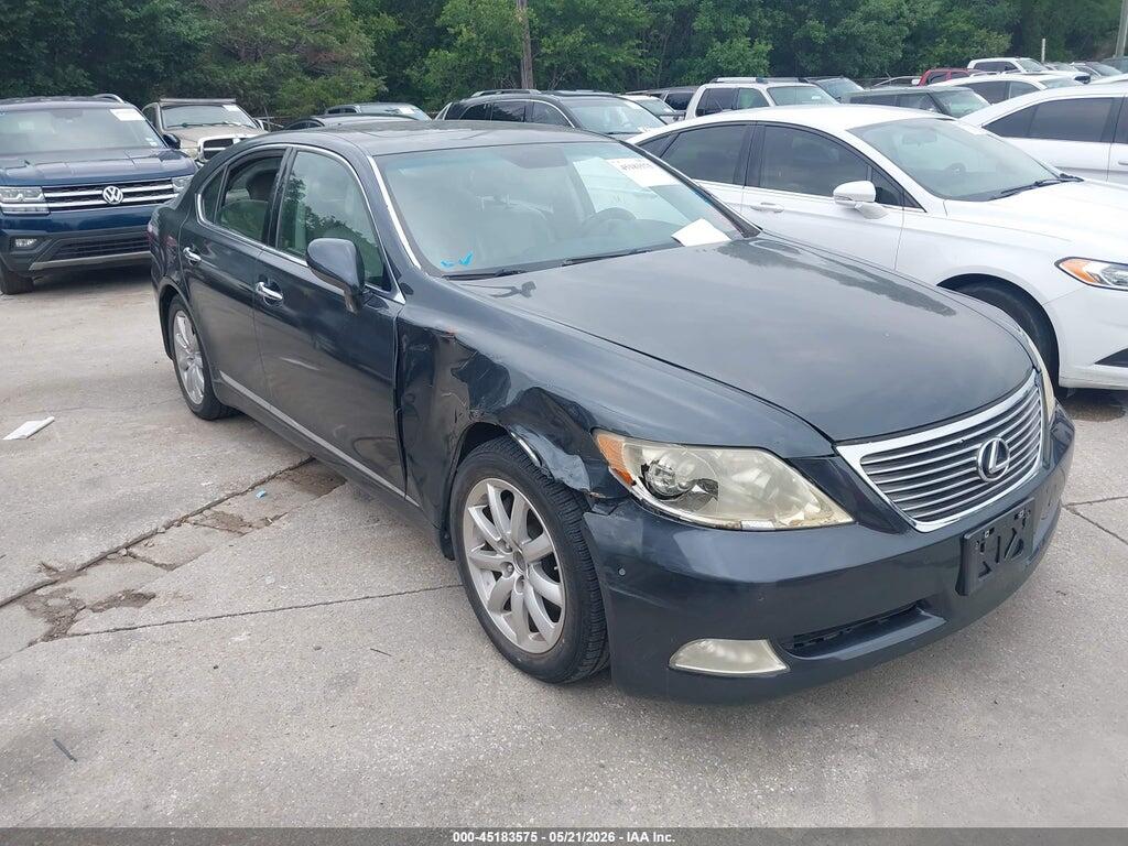 JTHBL46F175042465 2007 LEXUS LS 460 photo no. 1