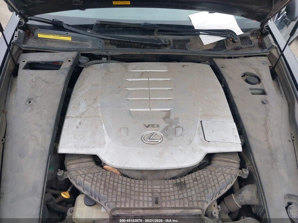 JTHBL46F175042465 2007 LEXUS LS 460 photo no. 10