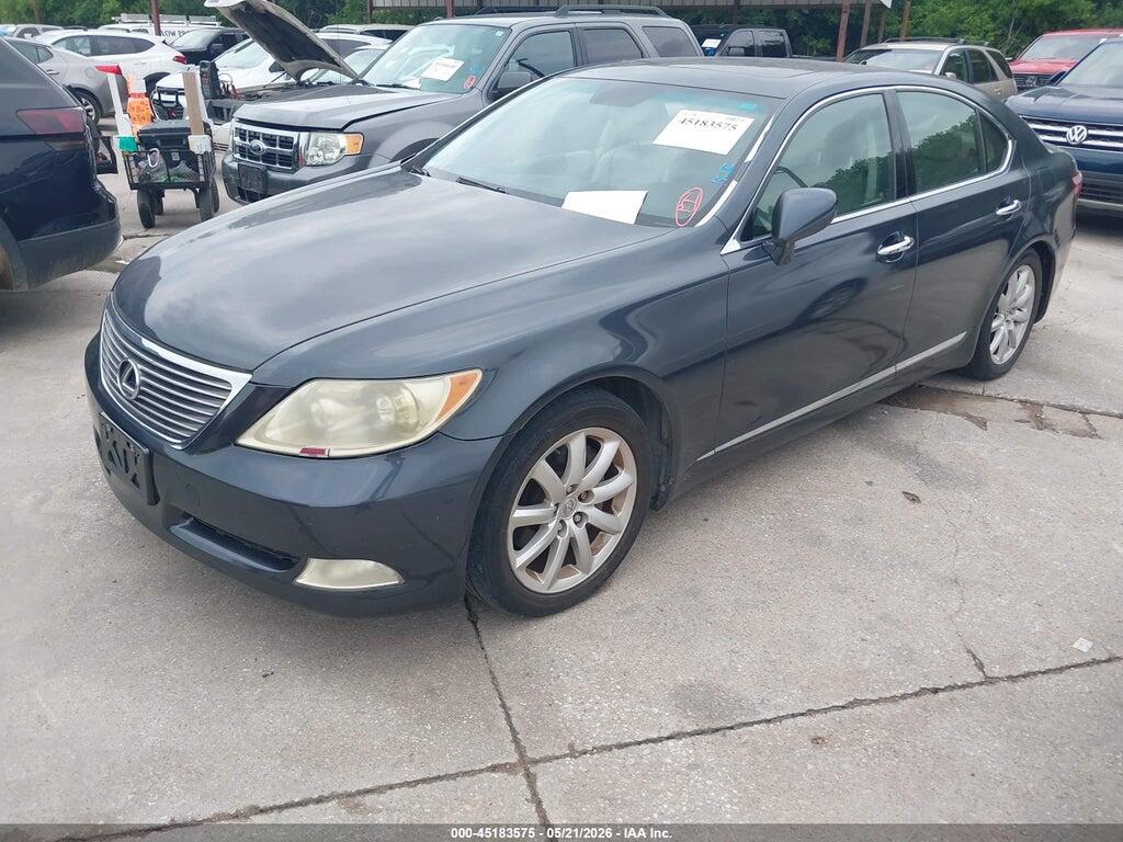 JTHBL46F175042465 2007 LEXUS LS 460 photo no. 2