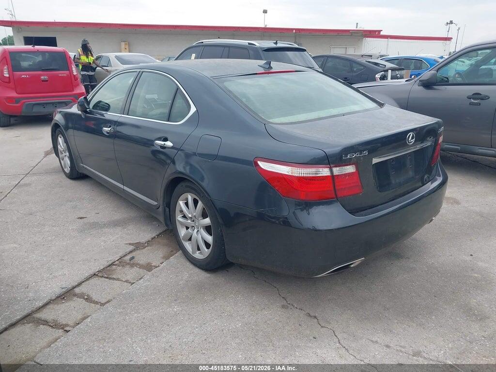 JTHBL46F175042465 2007 LEXUS LS 460 photo no. 3