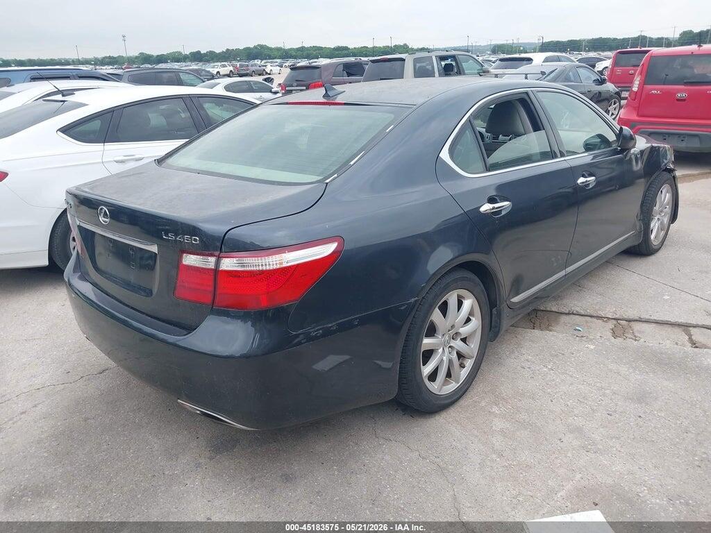 JTHBL46F175042465 2007 LEXUS LS 460 photo no. 4
