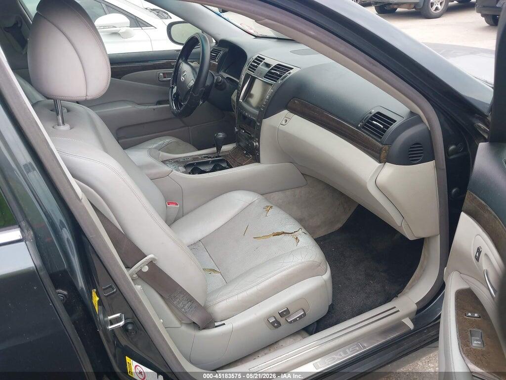 JTHBL46F175042465 2007 LEXUS LS 460 photo no. 5