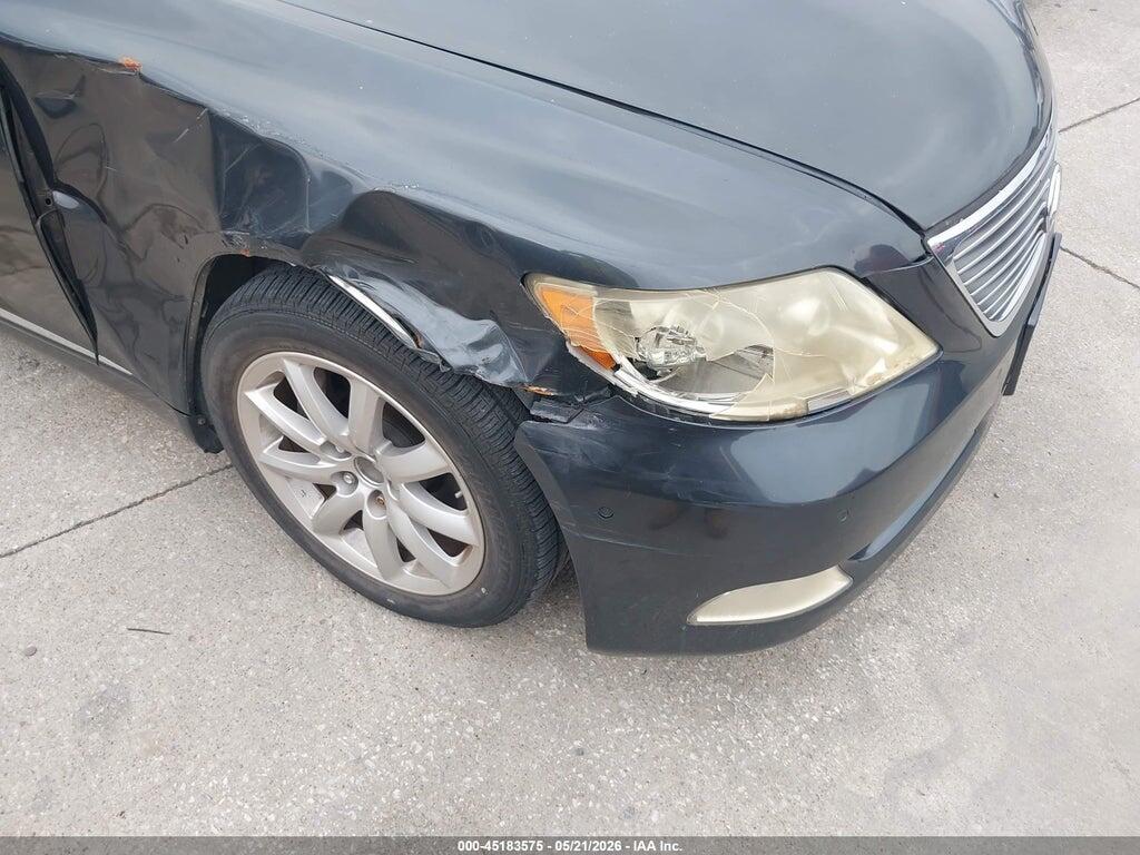 JTHBL46F175042465 2007 LEXUS LS 460 photo no. 6