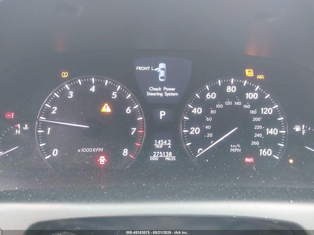 JTHBL46F175042465 2007 LEXUS LS 460 photo no. 7