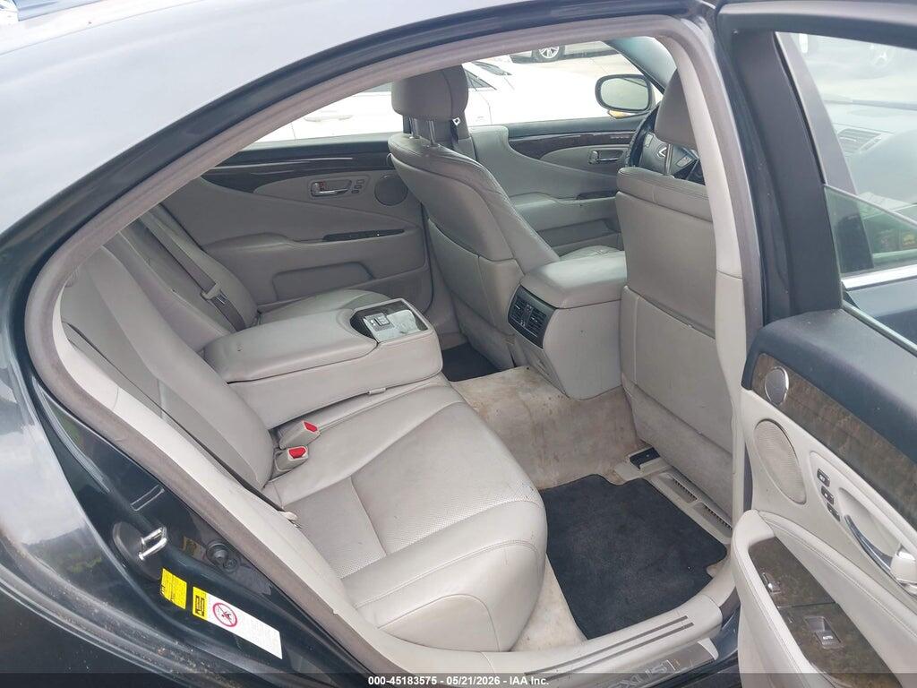 JTHBL46F175042465 2007 LEXUS LS 460 photo no. 8