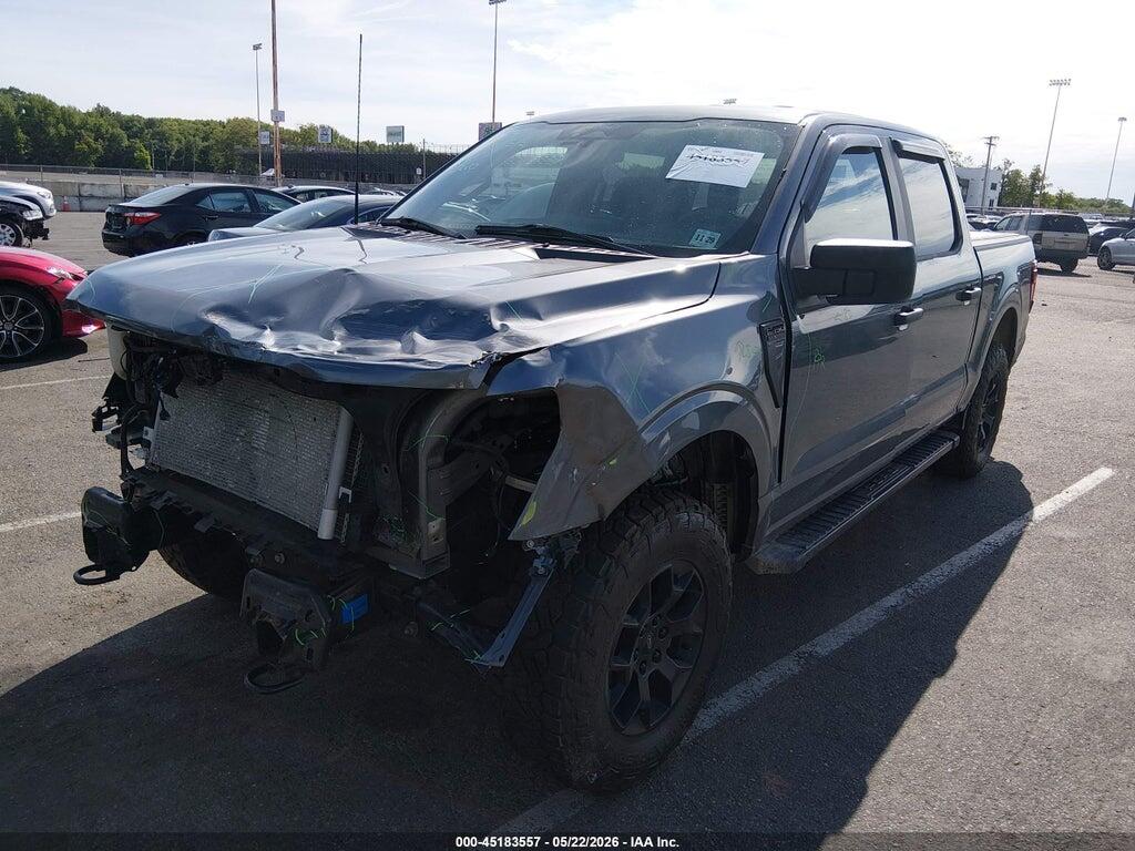 1FTFW2L59RFB79872 2024 FORD F-150 photo no. 2