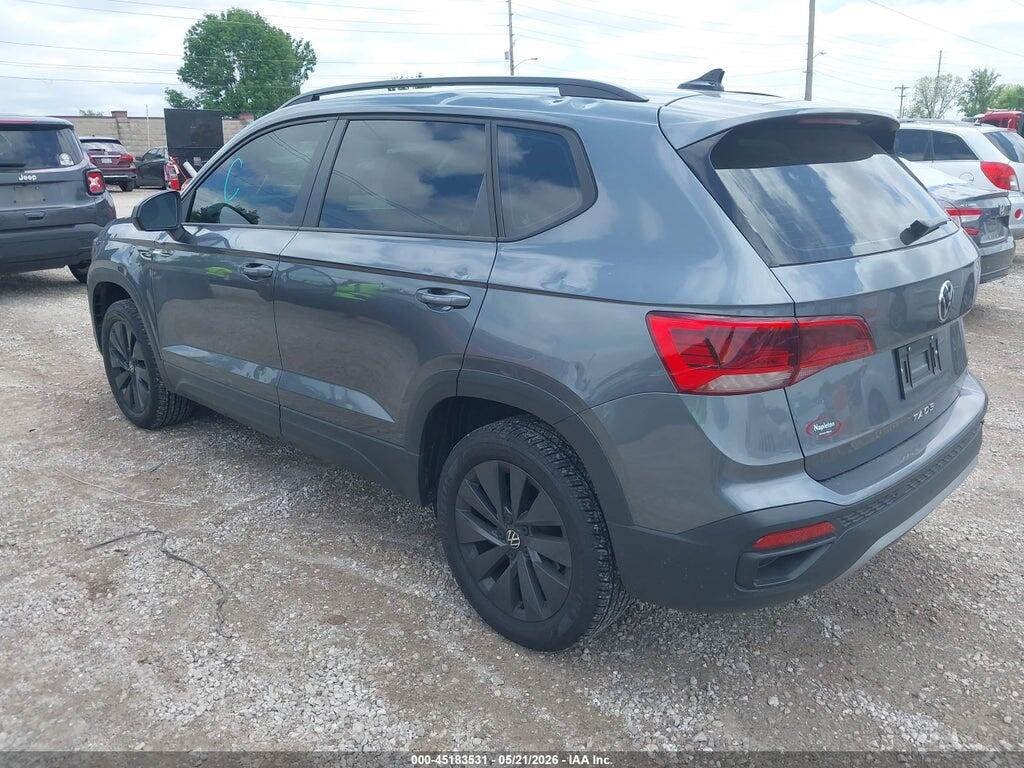 3VV5X7B2XRM131022 2024 VOLKSWAGEN TAOS photo no. 3