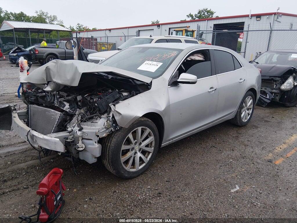 1G11H5SA4DF325388 2013 CHEVROLET MALIBU photo no. 2