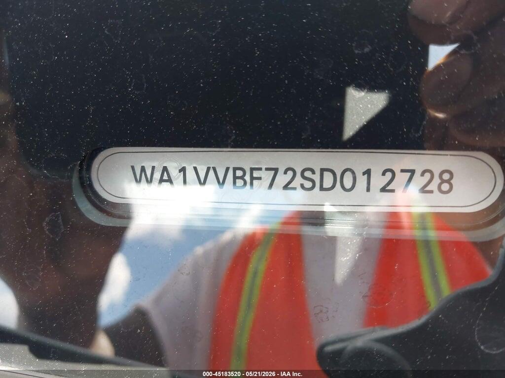 WA1VVBF72SD012728 2025 AUDI Q7 photo no. 9