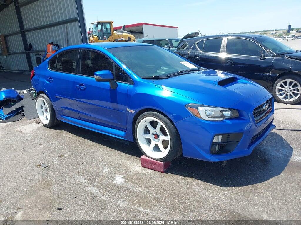 JF1VA2V64H9817481 2017 SUBARU WRX STI photo no. 1