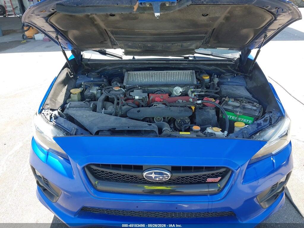 JF1VA2V64H9817481 2017 SUBARU WRX STI photo no. 10