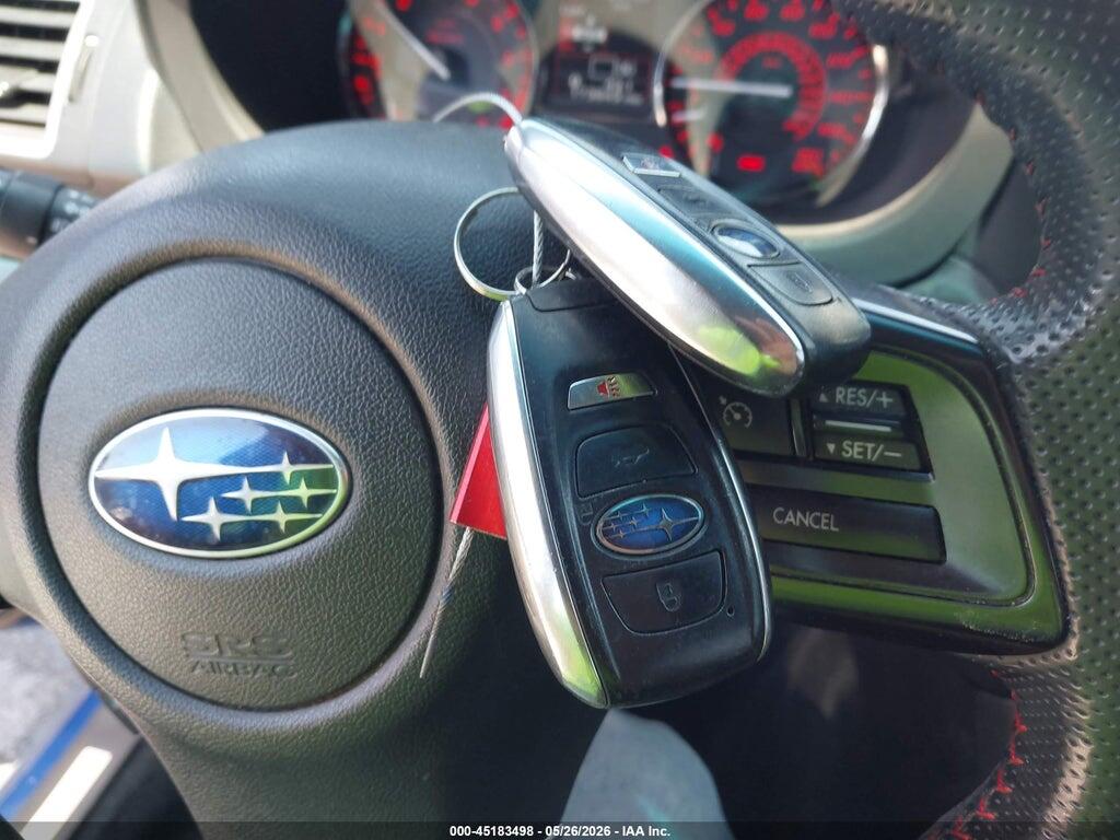 JF1VA2V64H9817481 2017 SUBARU WRX STI photo no. 11