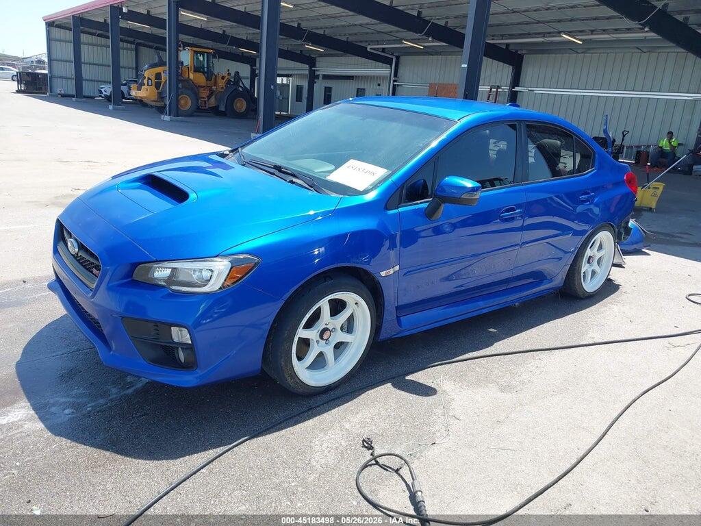 JF1VA2V64H9817481 2017 SUBARU WRX STI photo no. 2