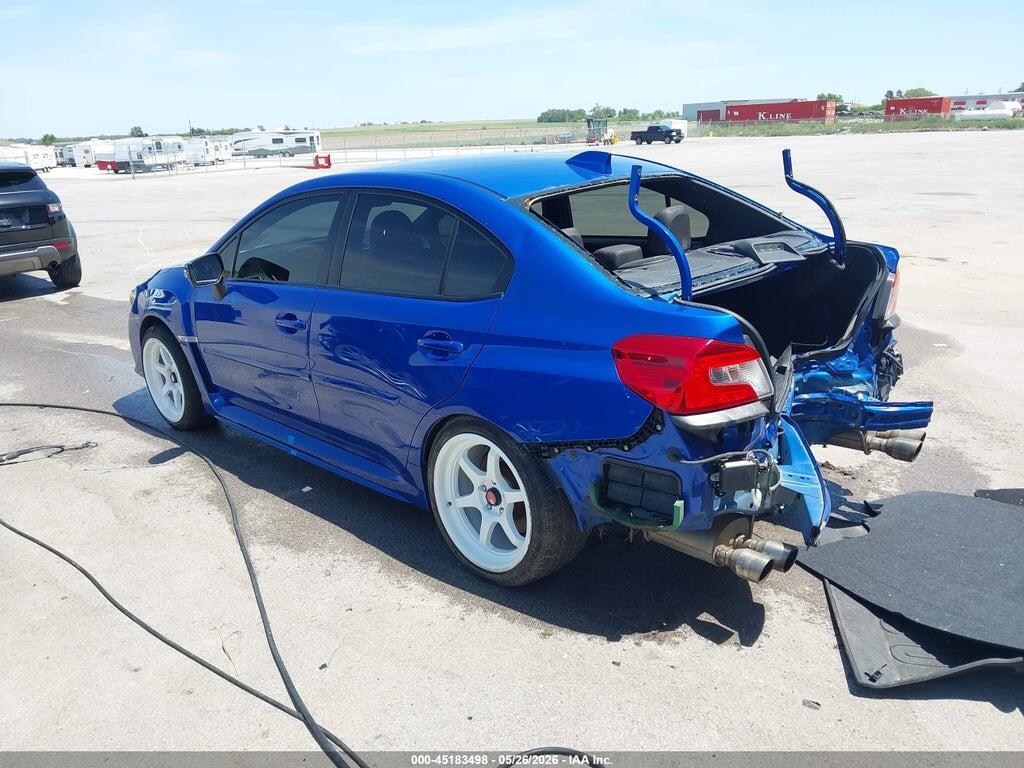 JF1VA2V64H9817481 2017 SUBARU WRX STI photo no. 3