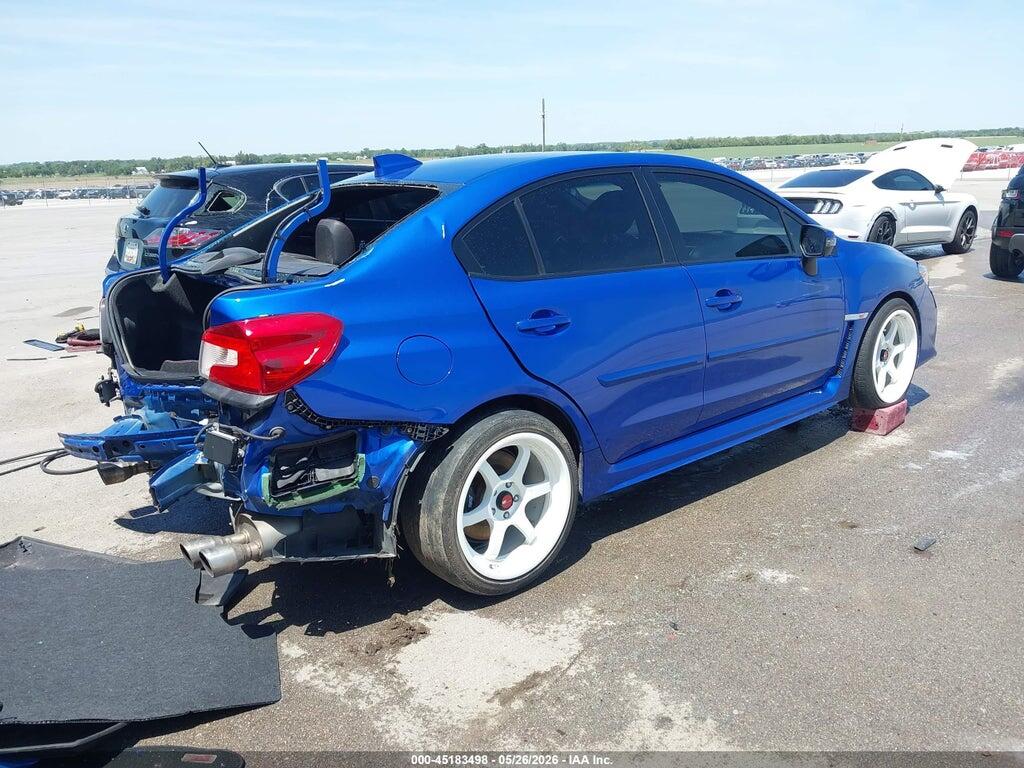 JF1VA2V64H9817481 2017 SUBARU WRX STI photo no. 4