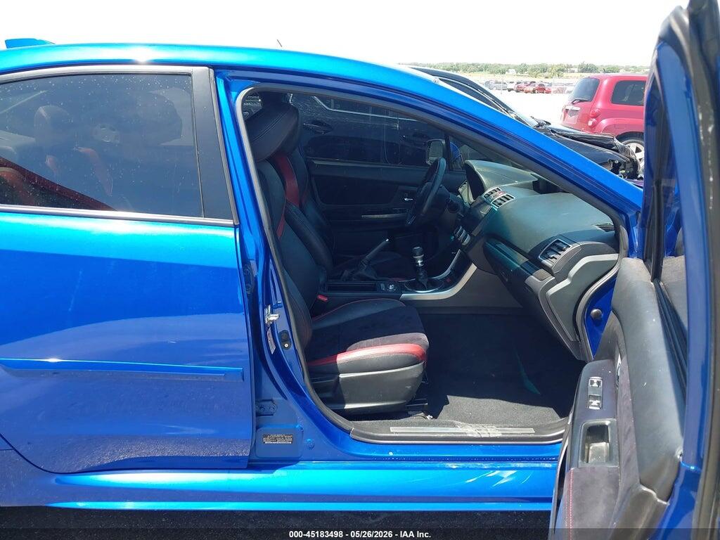JF1VA2V64H9817481 2017 SUBARU WRX STI photo no. 5