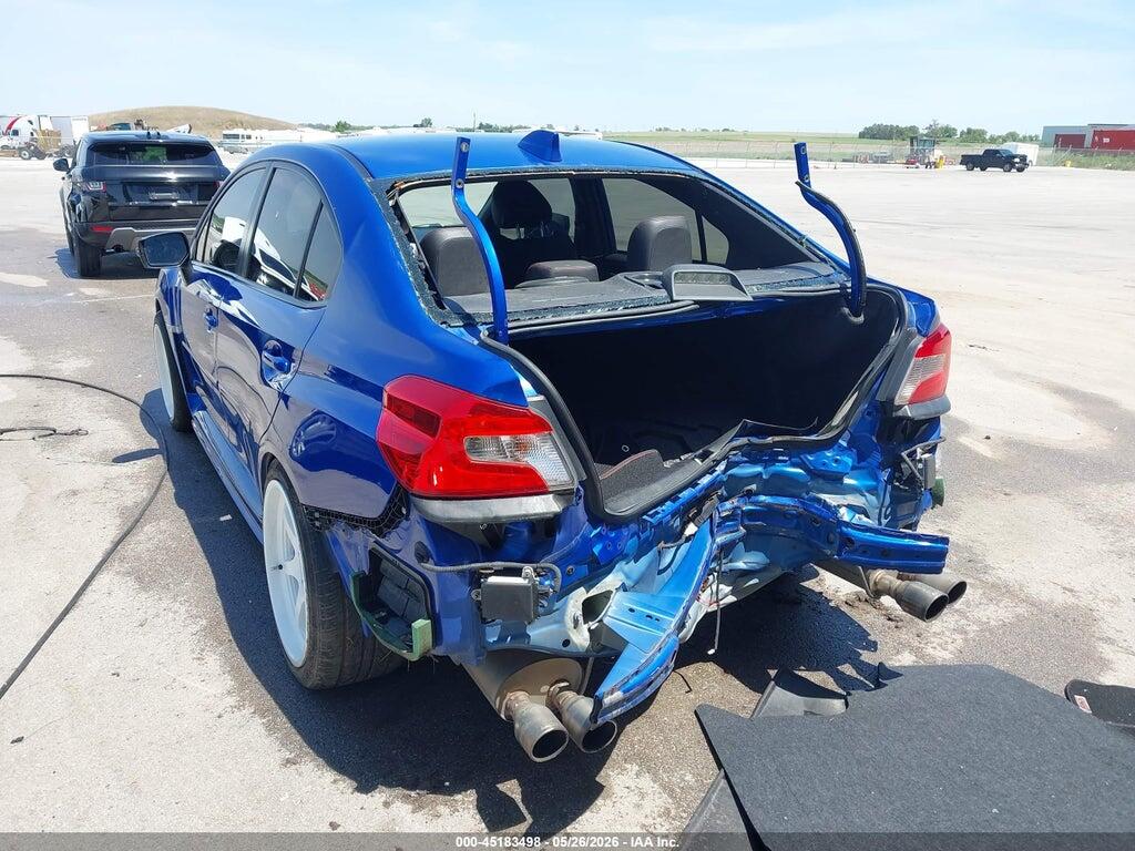 JF1VA2V64H9817481 2017 SUBARU WRX STI photo no. 6