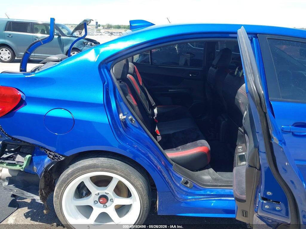 JF1VA2V64H9817481 2017 SUBARU WRX STI photo no. 8