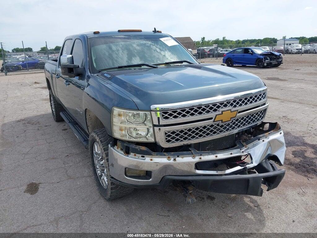1GC1KYC82BF120722 2011 CHEVROLET SILVERADO 2500HD photo no. 1