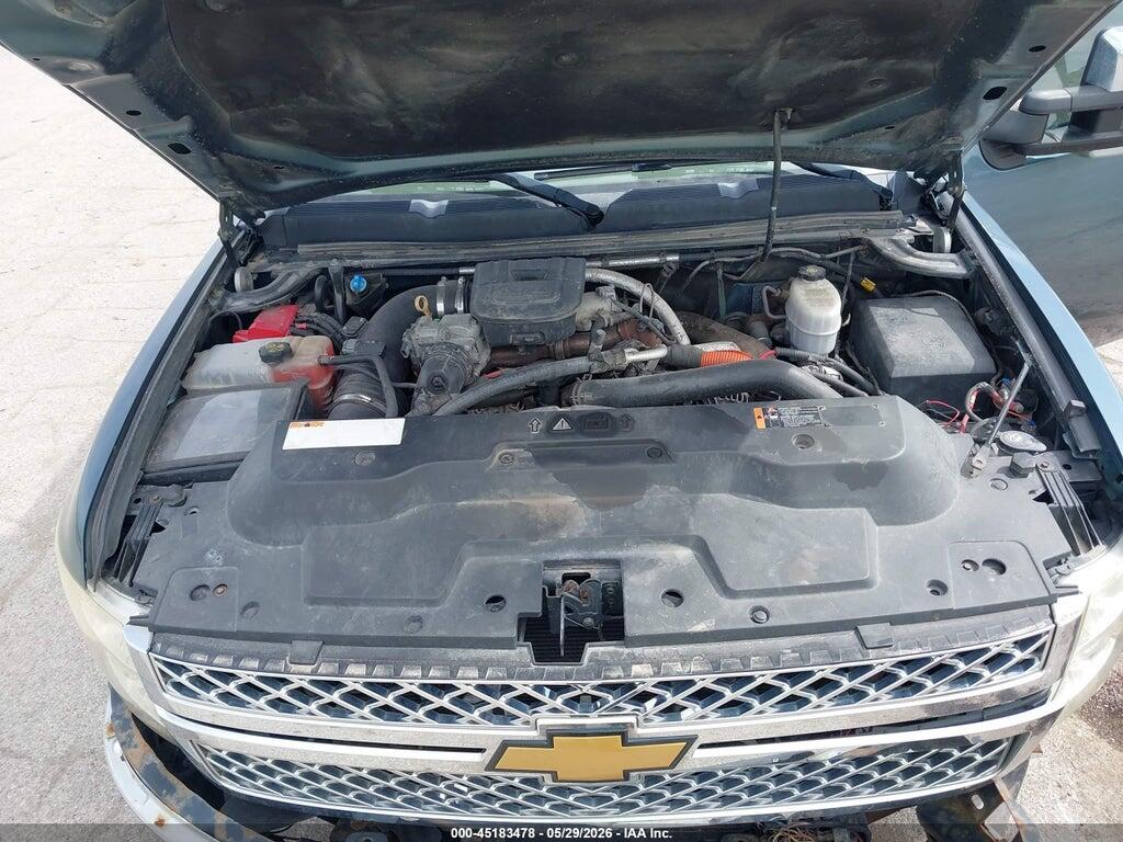 1GC1KYC82BF120722 2011 CHEVROLET SILVERADO 2500HD photo no. 10
