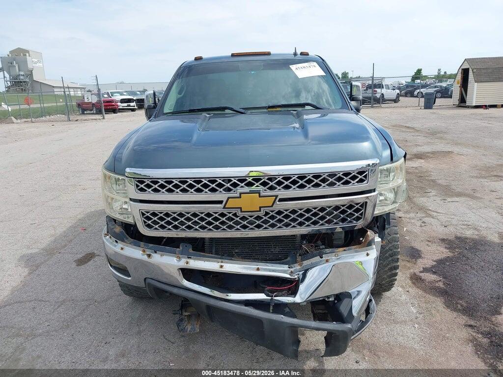1GC1KYC82BF120722 2011 CHEVROLET SILVERADO 2500HD photo no. 12