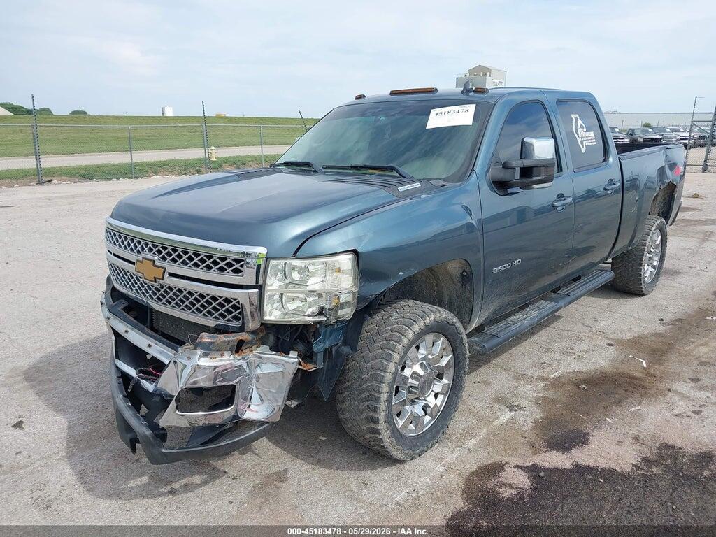 1GC1KYC82BF120722 2011 CHEVROLET SILVERADO 2500HD photo no. 2