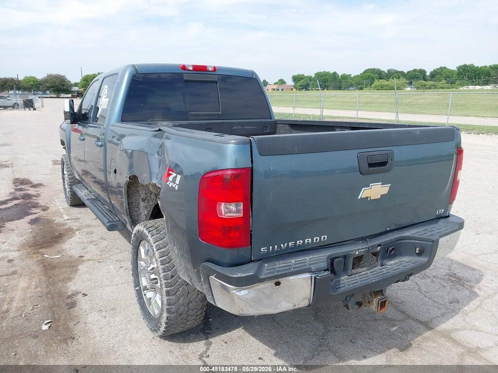 1GC1KYC82BF120722 2011 CHEVROLET SILVERADO 2500HD photo no. 3