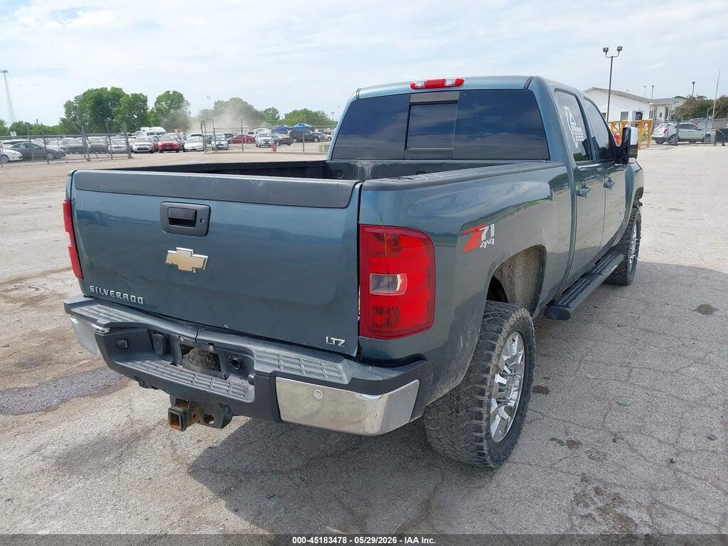 1GC1KYC82BF120722 2011 CHEVROLET SILVERADO 2500HD photo no. 4