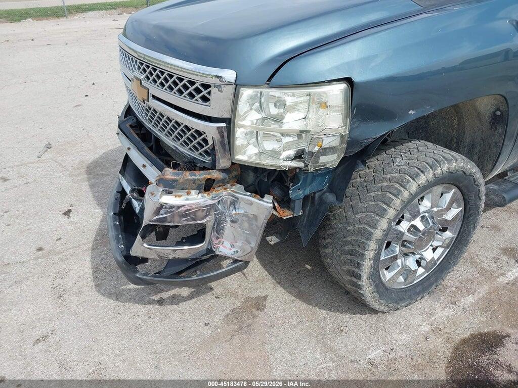 1GC1KYC82BF120722 2011 CHEVROLET SILVERADO 2500HD photo no. 6