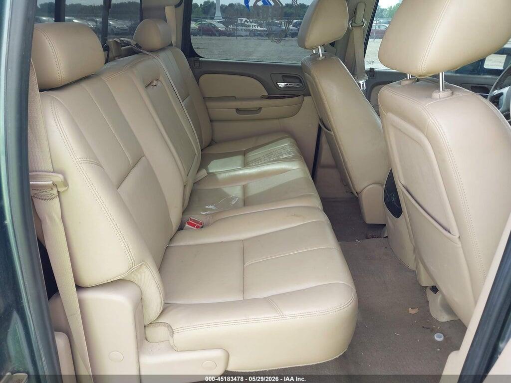 1GC1KYC82BF120722 2011 CHEVROLET SILVERADO 2500HD photo no. 8
