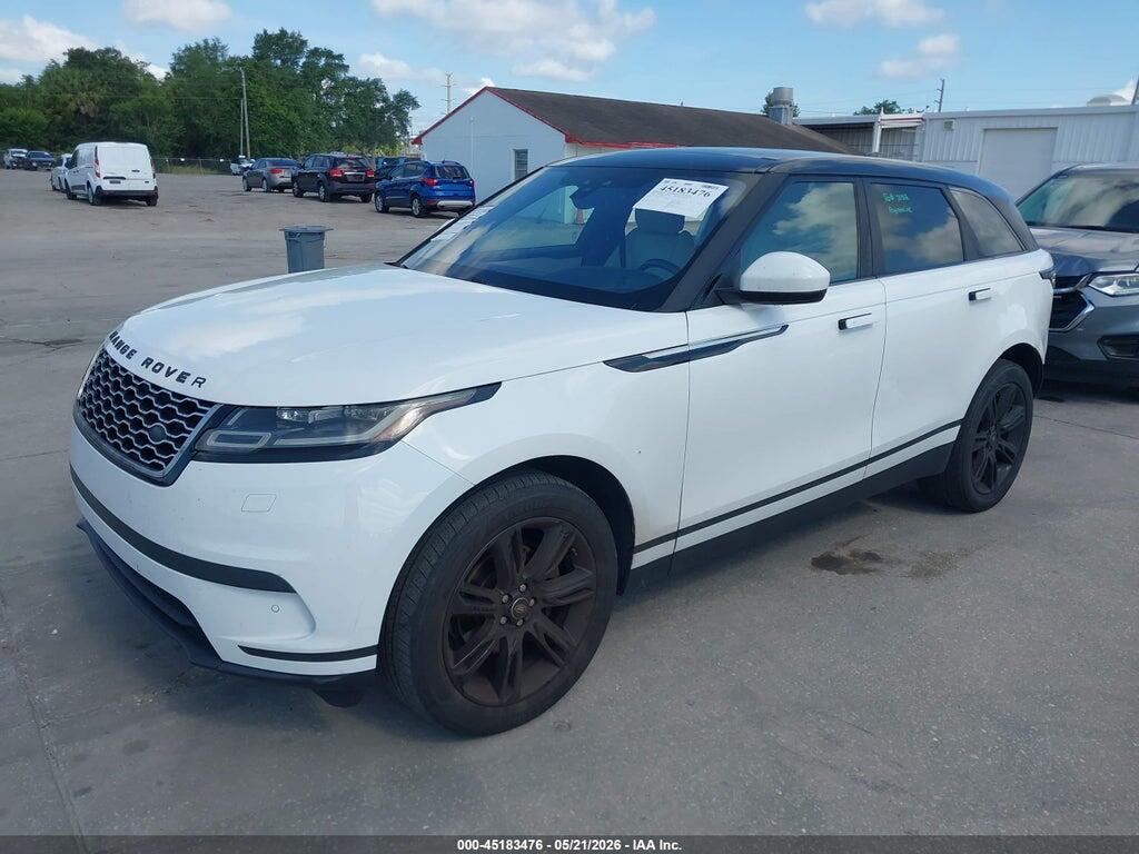 SALYB2EX2LA270479 2020 LAND ROVER RANGE ROVER VELAR photo no. 2