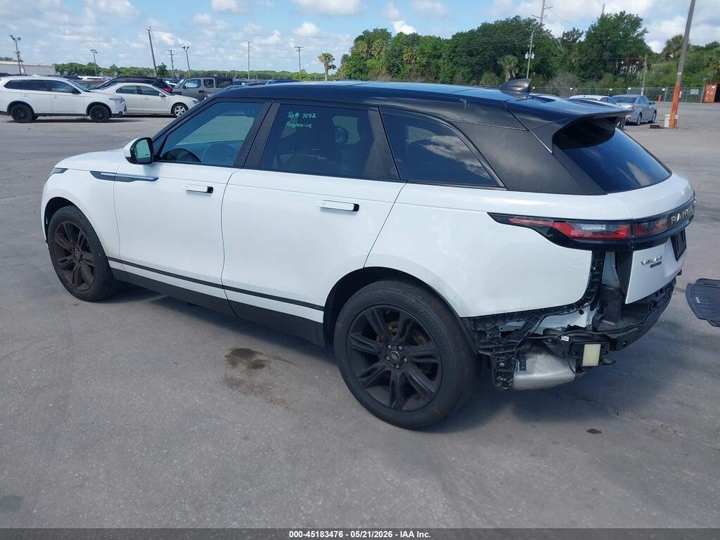 SALYB2EX2LA270479 2020 LAND ROVER RANGE ROVER VELAR photo no. 3