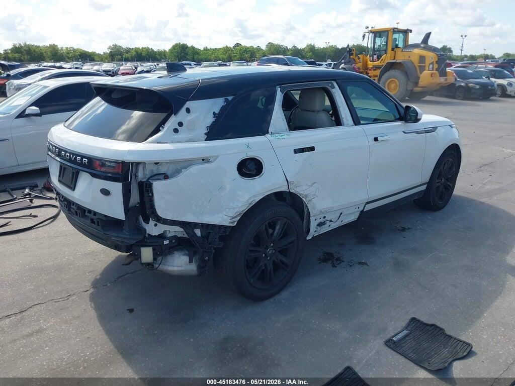 SALYB2EX2LA270479 2020 LAND ROVER RANGE ROVER VELAR photo no. 4