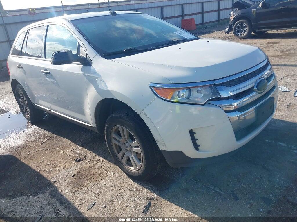 2FMDK3GCXDBA59831 2013 FORD EDGE photo no. 1