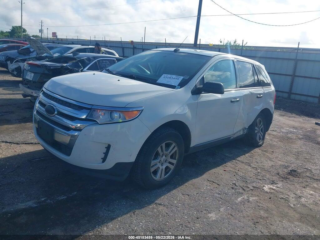 2FMDK3GCXDBA59831 2013 FORD EDGE photo no. 2