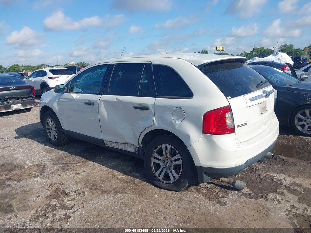 2FMDK3GCXDBA59831 2013 FORD EDGE photo no. 3