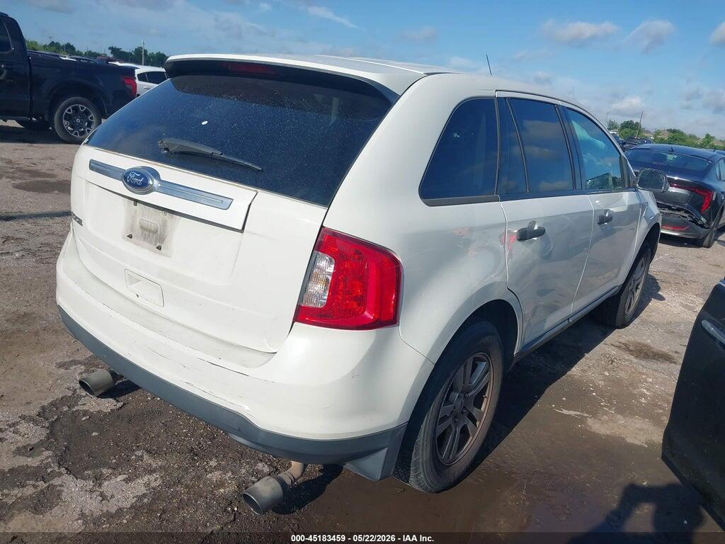 2FMDK3GCXDBA59831 2013 FORD EDGE photo no. 4