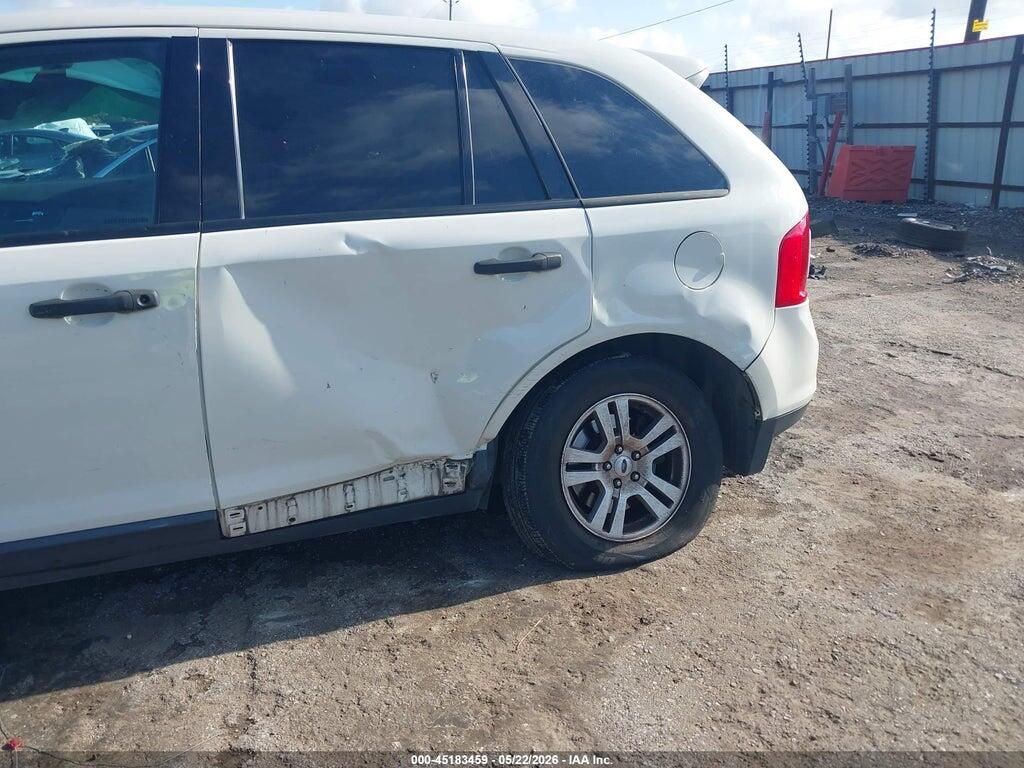 2FMDK3GCXDBA59831 2013 FORD EDGE photo no. 6