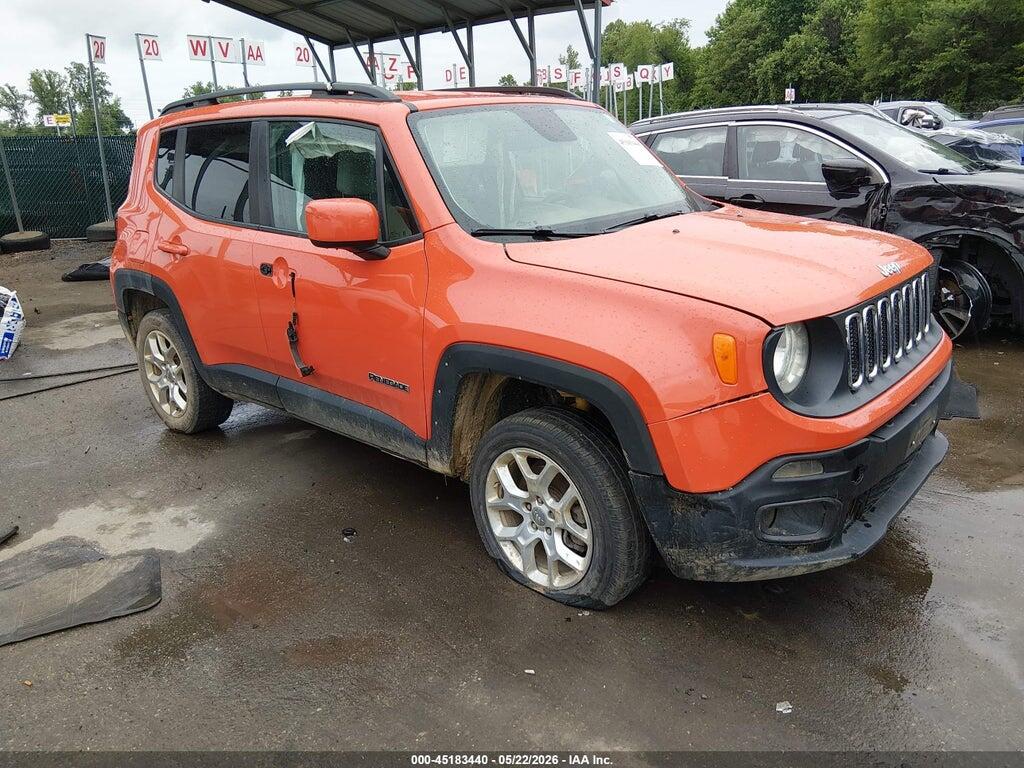 ZACCJBBT5GPC55289 2016 JEEP RENEGADE photo no. 1