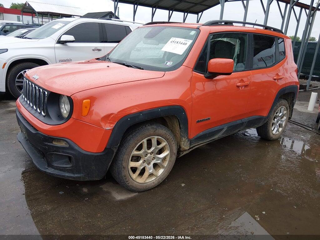 ZACCJBBT5GPC55289 2016 JEEP RENEGADE photo no. 2