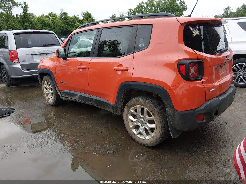 ZACCJBBT5GPC55289 2016 JEEP RENEGADE photo no. 3