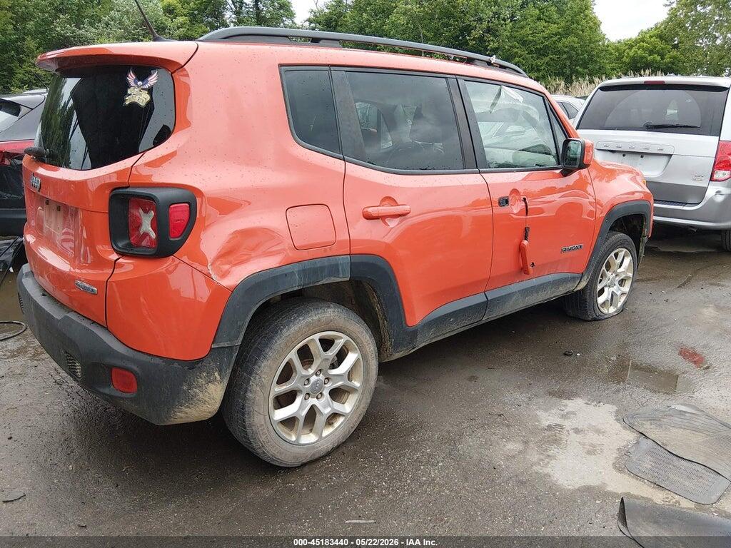 ZACCJBBT5GPC55289 2016 JEEP RENEGADE photo no. 4
