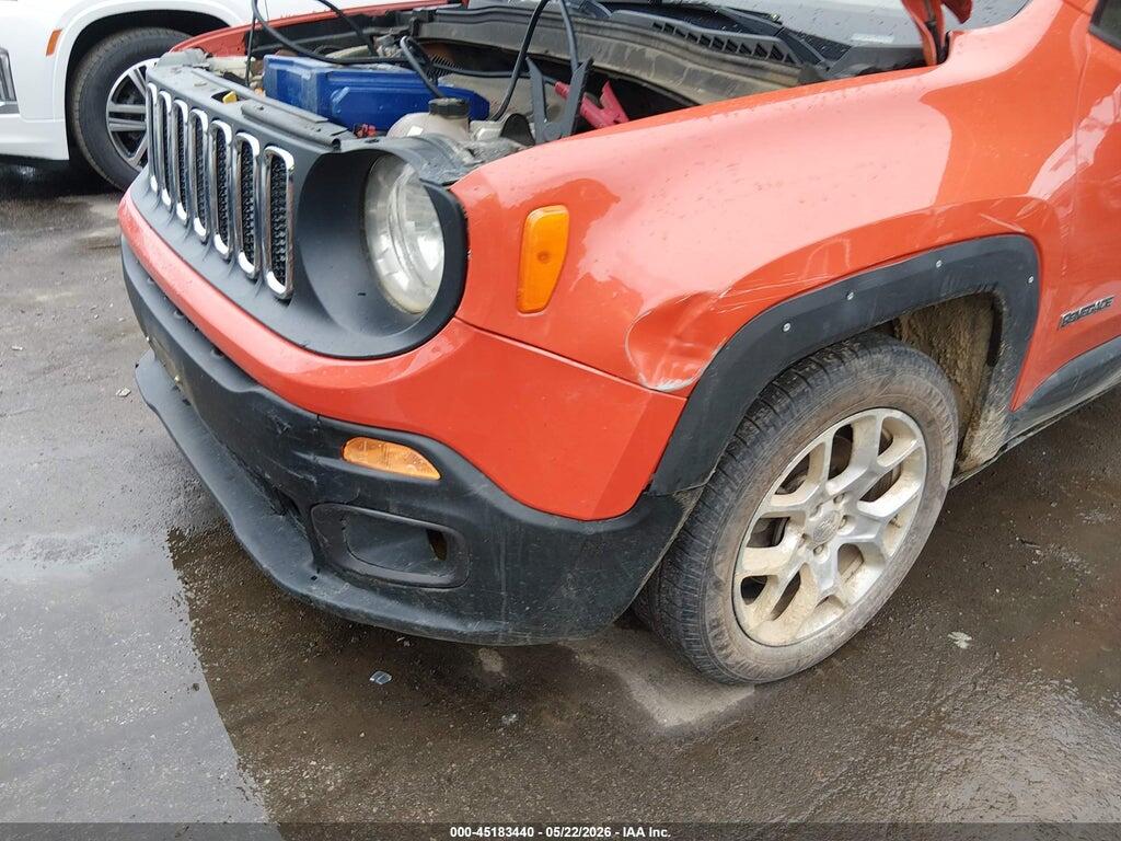 ZACCJBBT5GPC55289 2016 JEEP RENEGADE photo no. 6