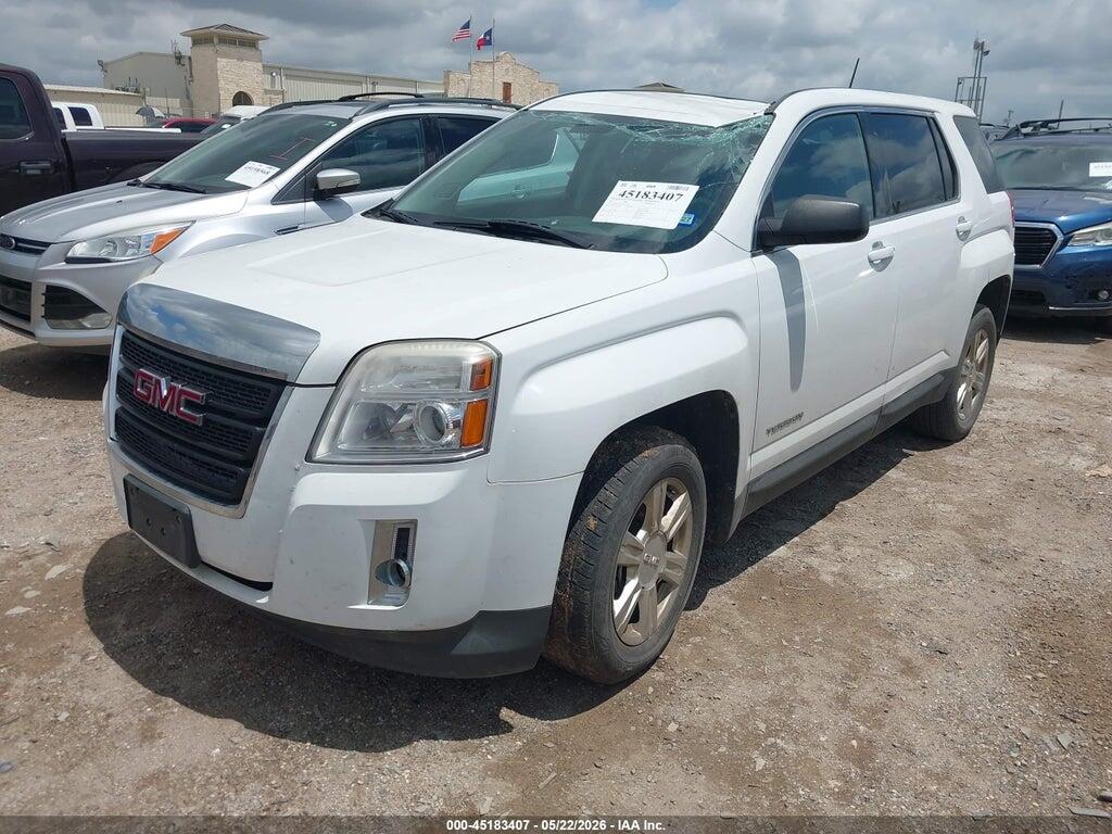 2GKALNEK6F6439131 2015 GMC TERRAIN photo no. 2