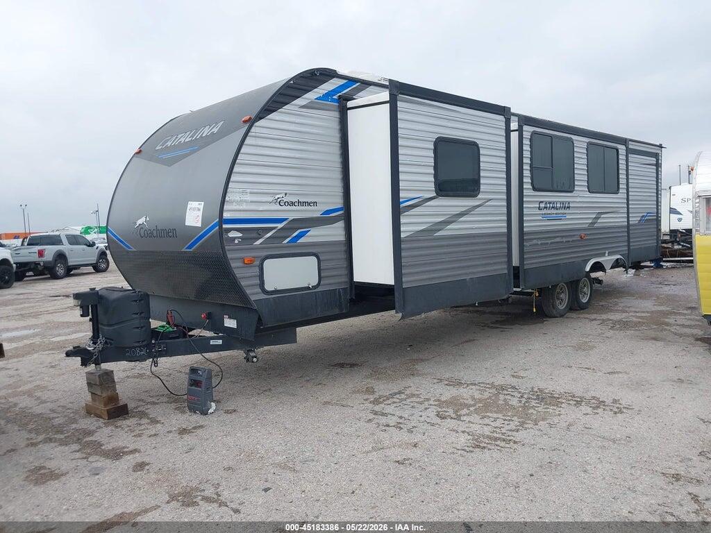 5ZT2CAZB7MX020820 2021 FOREST RIVER CATALINA M-343 BHTS photo no. 2