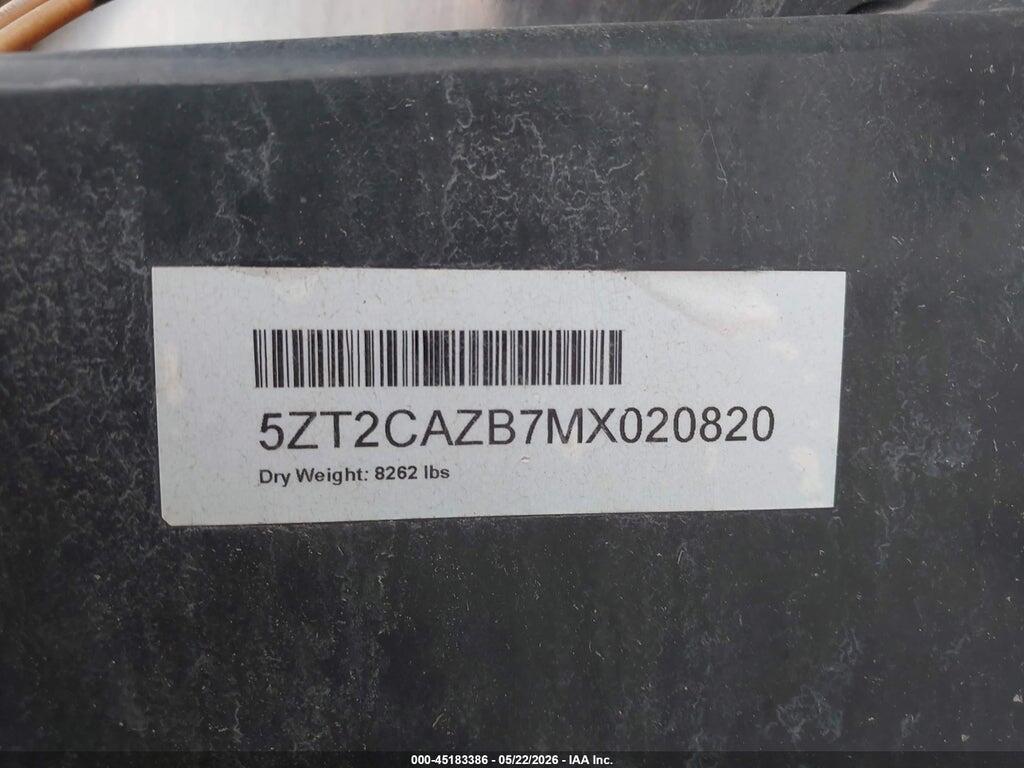 5ZT2CAZB7MX020820 2021 FOREST RIVER CATALINA M-343 BHTS photo no. 9