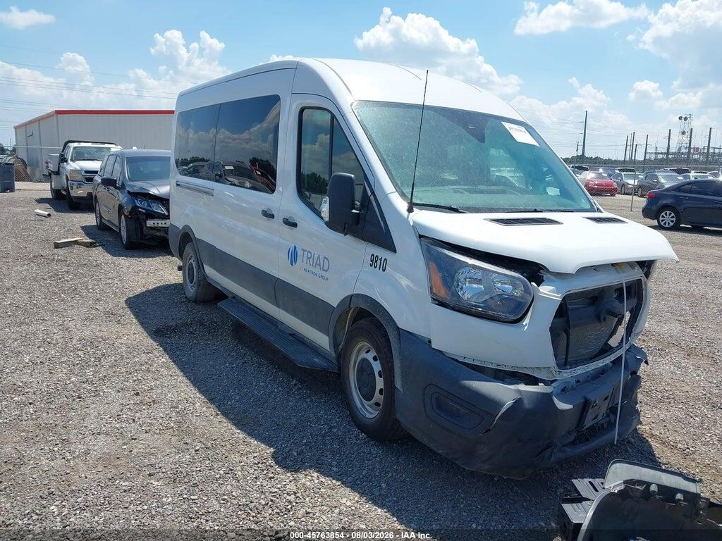 1FBAX2CG8PKB75281 2023 FORD TRANSIT-350 PASSENGER VAN photo no. 1