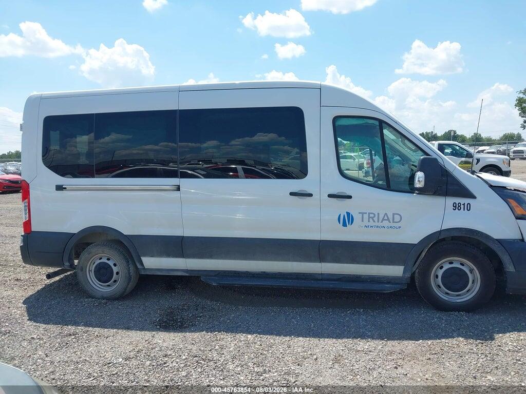 1FBAX2CG8PKB75281 2023 FORD TRANSIT-350 PASSENGER VAN photo no. 12