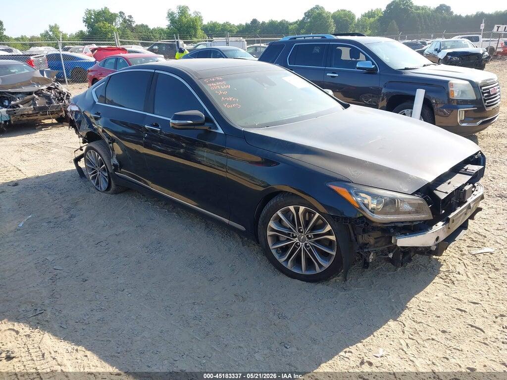 KMHGN4JE3FU039664 2015 HYUNDAI GENESIS photo no. 1