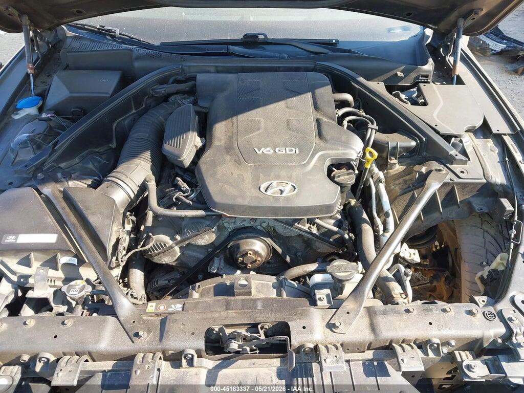 KMHGN4JE3FU039664 2015 HYUNDAI GENESIS photo no. 10